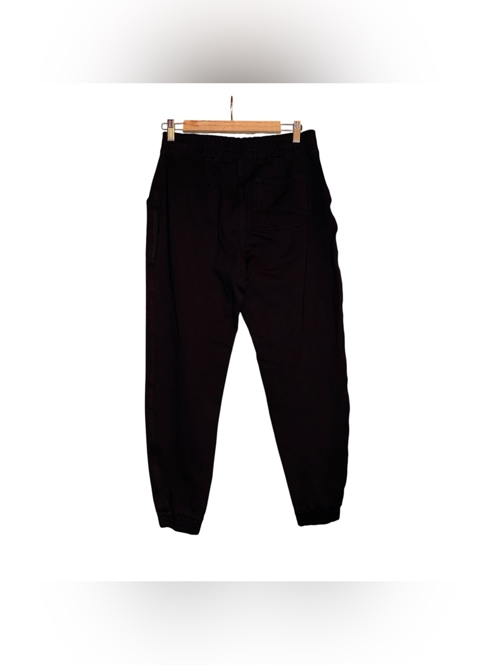 SPANX The Perfect Pant Black Ponte Pull-On Joggers Stretch Ankle #20350R Size L - Picture 10 of 16